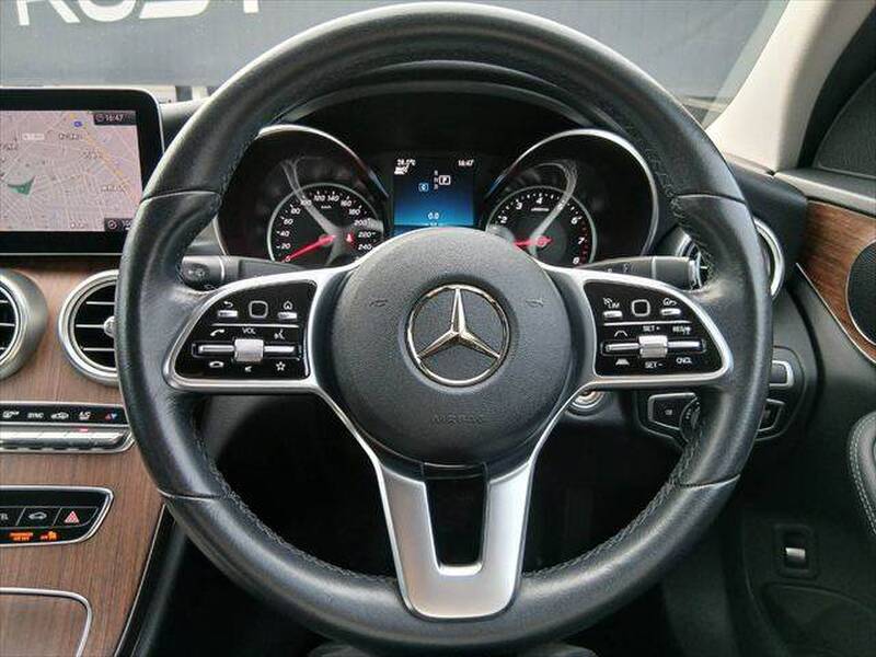 2019 MERCEDES BENZ C-CLASS SEDAN for sale - photo 11