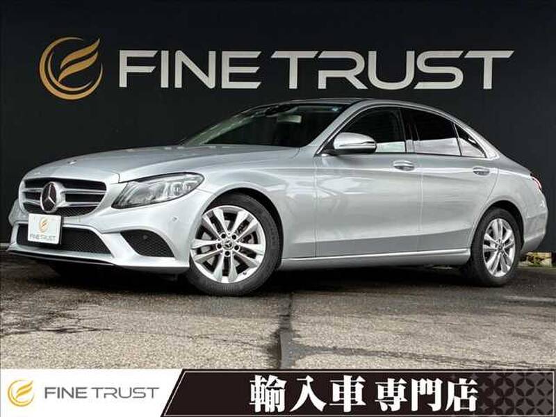 2019 MERCEDES BENZ C-CLASS SEDAN for sale