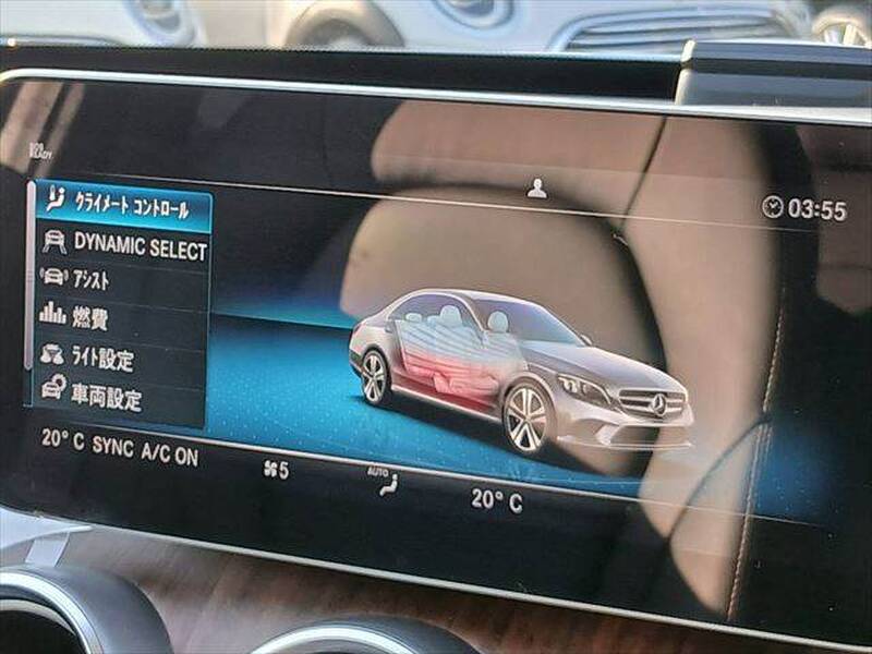 2019 MERCEDES BENZ C-CLASS SEDAN for sale - photo 6