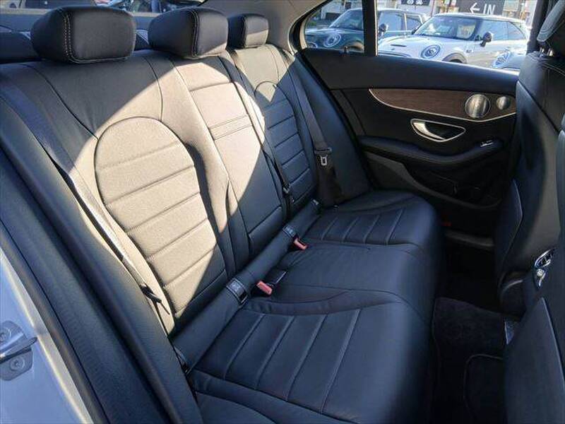 2019 MERCEDES BENZ C-CLASS SEDAN for sale - photo 9