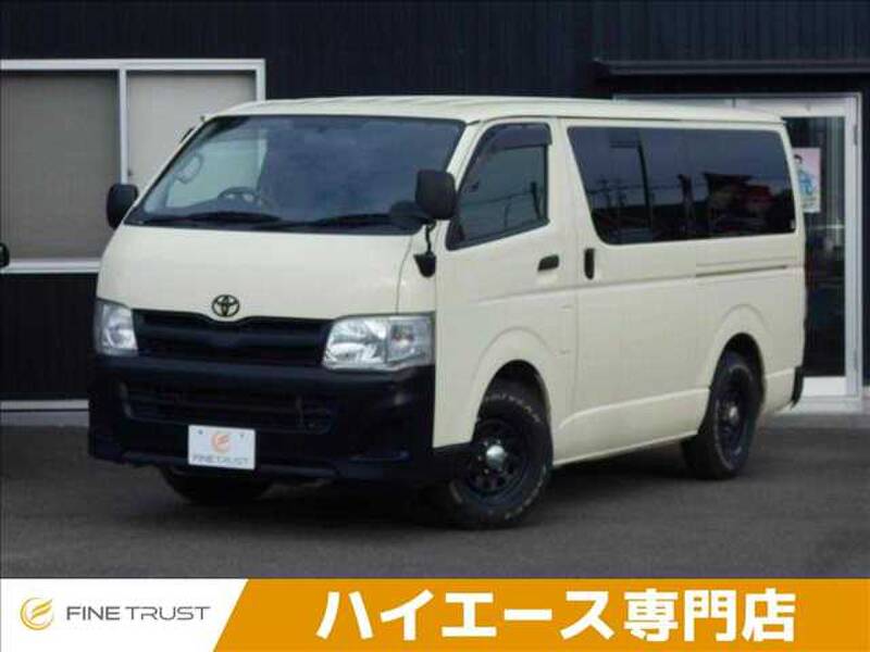 2012 TOYOTA HIACE VAN for sale