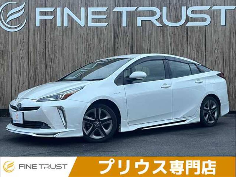 2019 TOYOTA PRIUS for sale