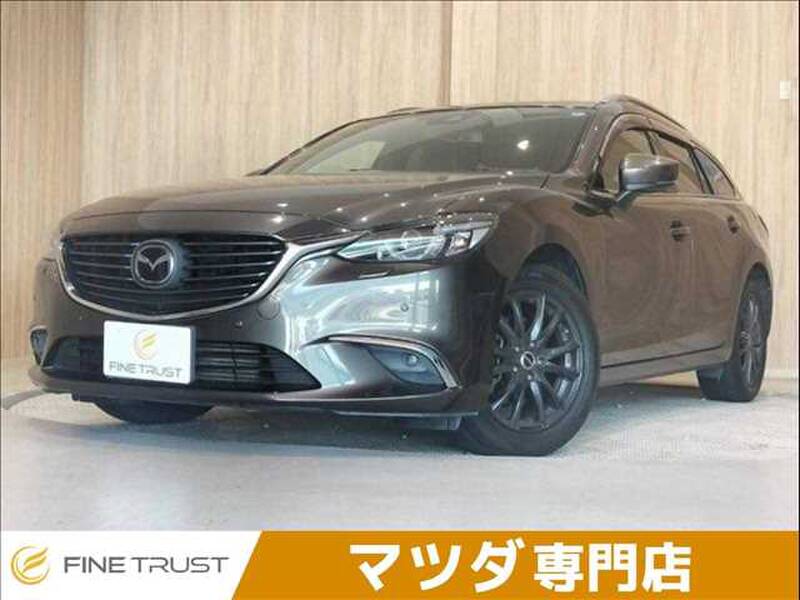 2017 MAZDA ATENZA WAGON for sale