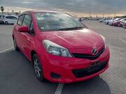 2014 TOYOTA VITZ F SMILE EDITION