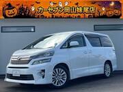 2014 TOYOTA VELLFIRE 2.4Z