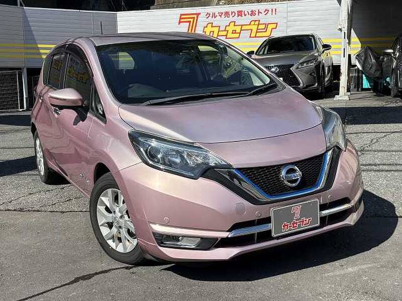 2017 NISSAN NOTE for sale