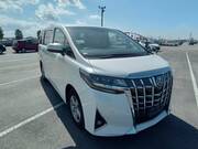 2020 TOYOTA ALPHARD X