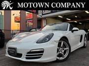2013 PORSCHE BOXSTER BOXSTER