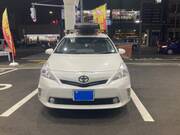 2013 TOYOTA PRIUS ALPHA