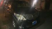 2012 TOYOTA ALPHARD 240X