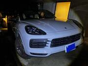 2019 PORSCHE CAYENNE COUPE