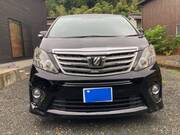 2012 TOYOTA ALPHARD 240S