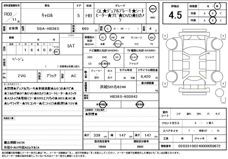 2021 MAZDA CAROL for sale - photo 12