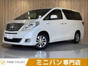 2012 TOYOTA ALPHARD HYBRID