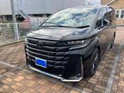 2025 TOYOTA VELLFIRE HYBRID