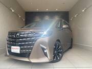 2025 TOYOTA ALPHARD HYBRID EXECUTIVE LOUNGE