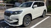2022 TOYOTA LAND CRUISER PRADO