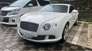 2012 BENTLEY CONTINENTAL (Left Hand Drive)
