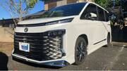2026 TOYOTA VOXY