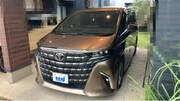 2023 TOYOTA ALPHARD