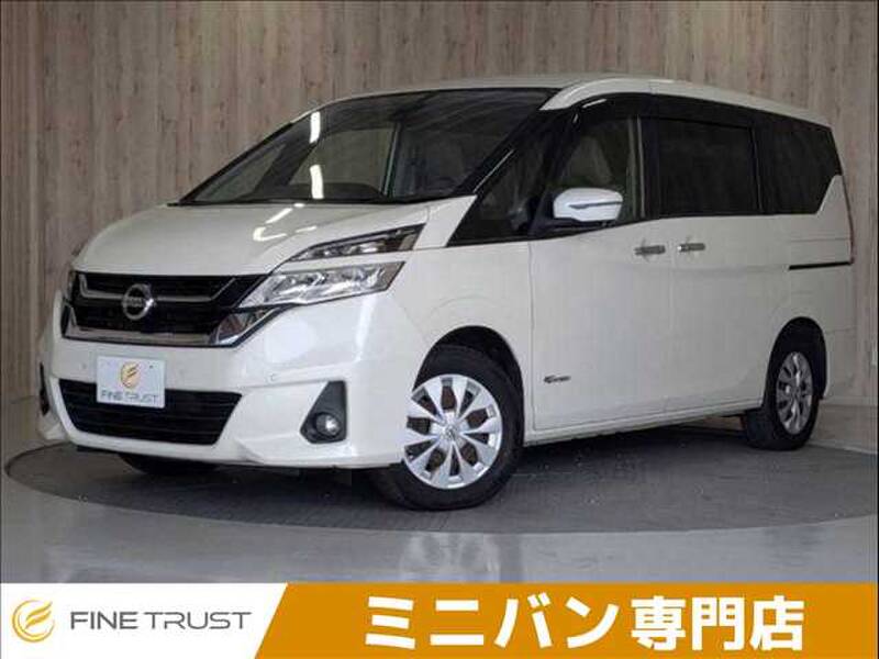 2017 NISSAN SERENA for sale