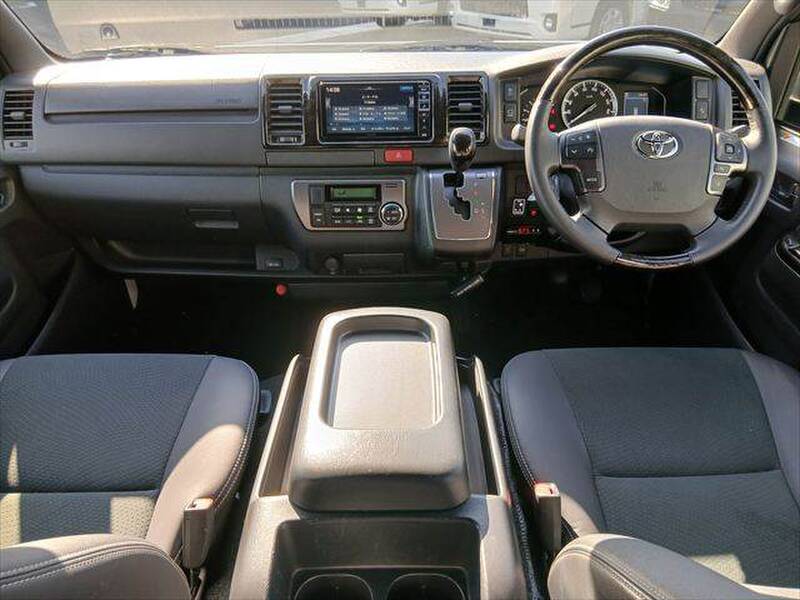 2023 TOYOTA HIACE VAN for sale - photo 4