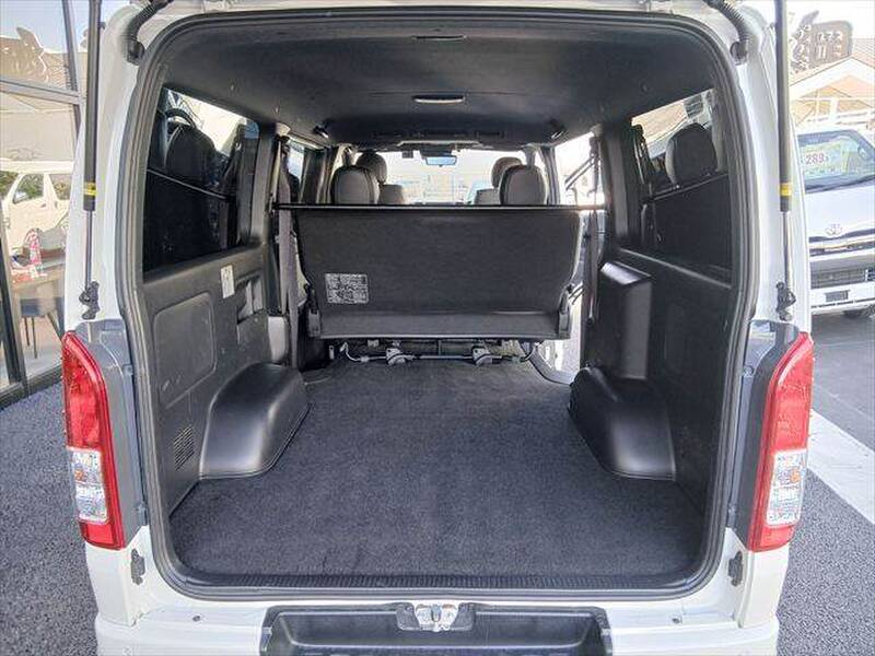 2023 TOYOTA HIACE VAN for sale - photo 10