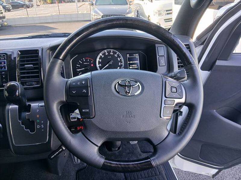 2023 TOYOTA HIACE VAN for sale - photo 11