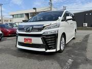 2018 TOYOTA VELLFIRE 2.5Z