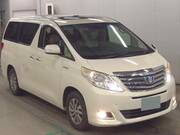 2012 TOYOTA ALPHARD HYBRID