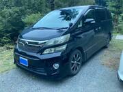 2012 TOYOTA VELLFIRE 2.4Z