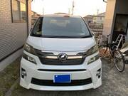 2011 TOYOTA VELLFIRE 2.4Z
