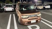 2011 NISSAN CUBE