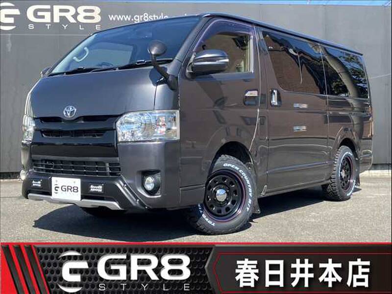 2017 TOYOTA HIACE VAN for sale