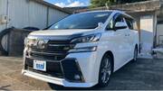 2017 TOYOTA VELLFIRE