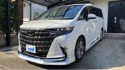2025 TOYOTA ALPHARD HYBRID