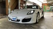 2015 PORSCHE BOXSTER BOXSTER