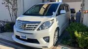 2012 TOYOTA ALPHARD