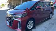 2019 TOYOTA ALPHARD 2.5S