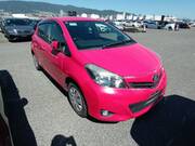 2014 TOYOTA VITZ F SMILE EDITION