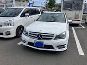 2014 MERCEDES BENZ C-CLASS Stationwagon