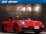 2018 PORSCHE BOXSTER (Left Hand Drive)