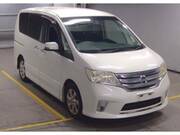 2012 NISSAN SERENA HIGHWAYSTAR V SELECTION