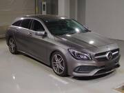 2017 MERCEDES BENZ CLA-CLASS Shooting Brake
