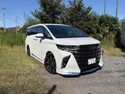 2025 TOYOTA ALPHARD HYBRID EXECUTIVE LOUNGE