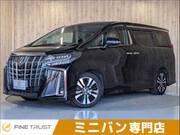 2020 TOYOTA ALPHARD