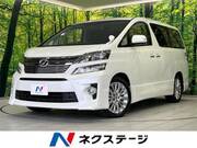 2013 TOYOTA VELLFIRE 2.4Z G EDITION