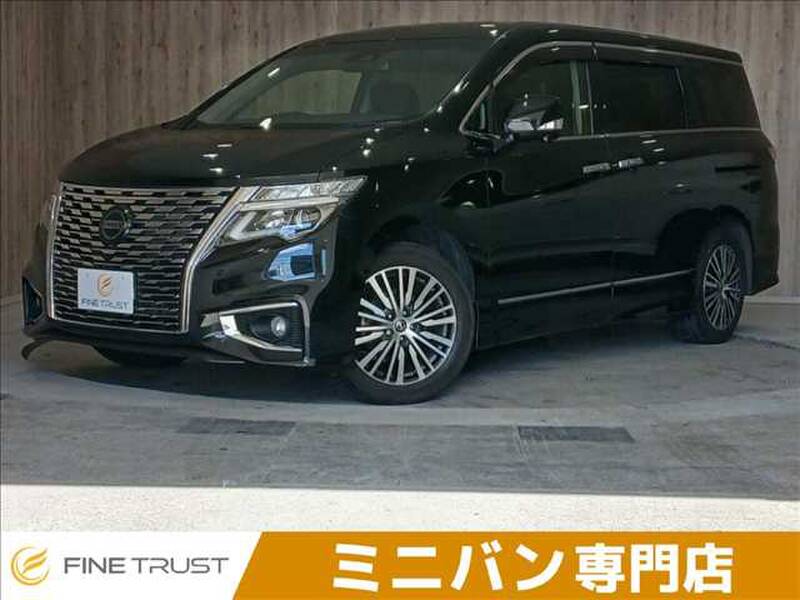 2022 NISSAN ELGRAND for sale