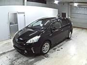 2013 TOYOTA PRIUS ALPHA