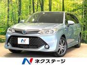 2015 TOYOTA COROLLA FIELDER HYBRID G AERO TOURER